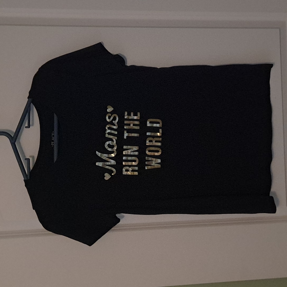 Moms run the world t-shirt by Children's Place
